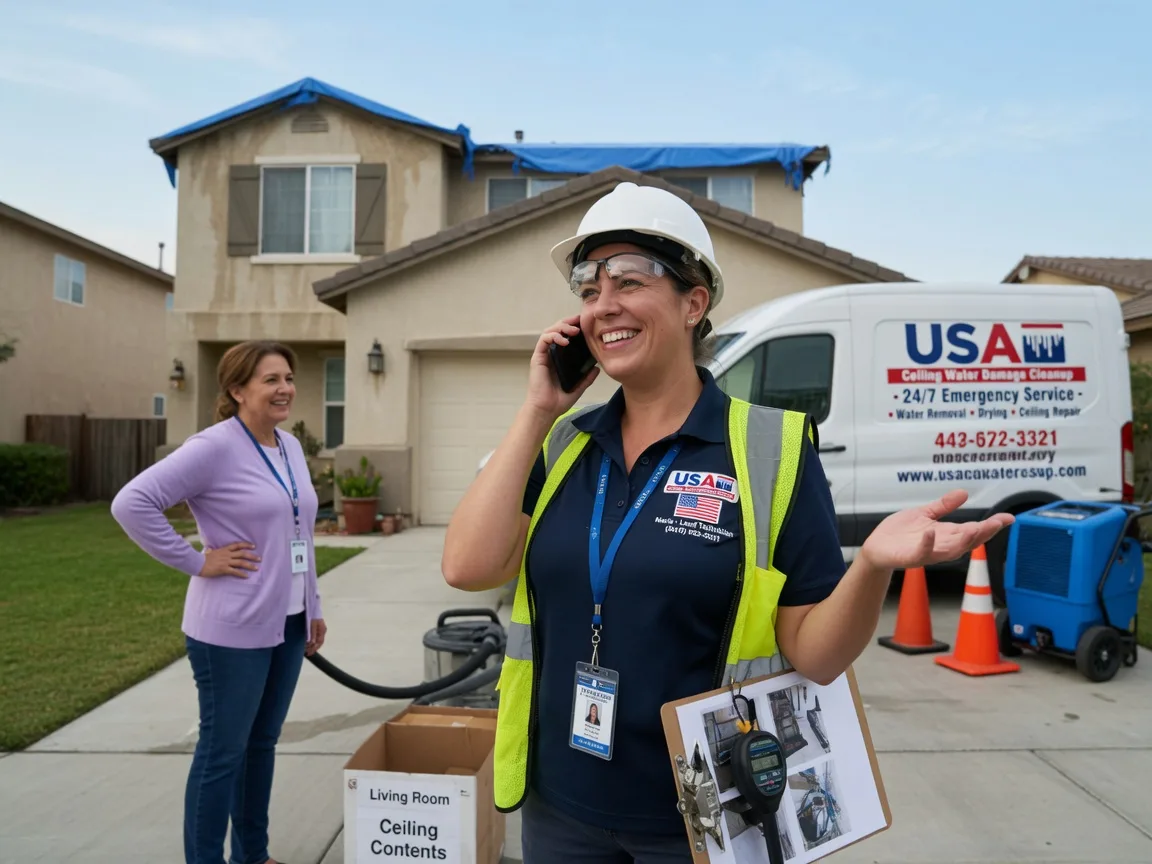 Ceiling Water Damage Restoration Blue Lake, CA FAQs